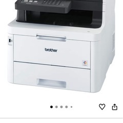 【brother】プリンター【新品トナー付き】の画像
