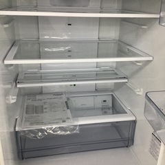#K-35【ご来店頂ける方限定】AQUAの4ドア冷凍冷蔵庫ですの画像