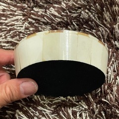 【未使用・美品】モダンな灰皿／MONIQUE CHARTLAND ボーン　北欧の画像