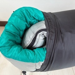 お取引中　コールマン　スリーピングバック　マミー型寝袋×3の画像