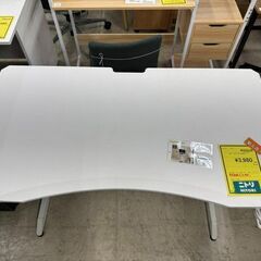 J3125　【リユースのサカイ柏店】　NITORI ニトリ　GM002 ゲーミングデスク　パソコン机　　の画像