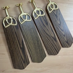 【ジャンク品】ファン付き　照明　リモコンの画像