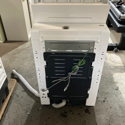 O 2510-750 Panasonic洗濯機　NA-F5BE4 2025年製　動作確認済み　中古美品