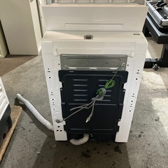 O 2510-750 Panasonic洗濯機　NA-F5BE4 2025年製　動作確認済み　中古美品の画像