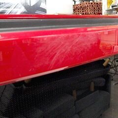 日立 過熱水蒸気オーブンレンジ ヘルシーシェフ 2021年製 22L フラットタイプ  MRO-S7X スチーム レッド HITACHI 札幌市屯田店の画像