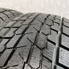 【新品】YOKOHAMA ice GUARD G075 255/60R18 112Q 18インチ スタッドレス 4本 22年製 audi/Q6 e-tron マセラティ/レヴァンテ等　(MTG977)クレジットカード QRコード決済可能の画像