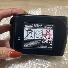 新品　makita 18v6.0Ahの画像
