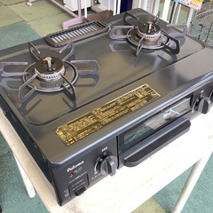 【リサイクルサービス八光】2017年製　パロマ　ガステーブル　都市ガス　左強火タイプ　IC-N36KB-Lの画像