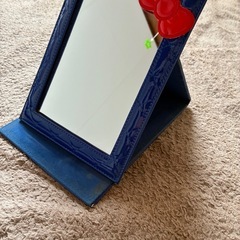 ハロキティ折りたたみミラーの画像