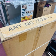 店研創意 ストア・エキスプレススキマ型ワゴン W445×H1595mmの画像