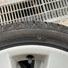 決まりました ダイハツ純正16インチアルミ 4本セットの画像