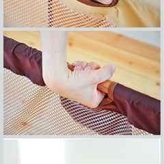 【全新】Little World 伸縮式ベッドレールの画像