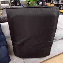 DCM つなげられるソファ F-TSC01 BK 合皮 ブラックの画像