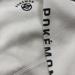 ポケモンパーカー　サイズ推定140㎝の画像