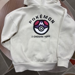 ポケモンパーカー　サイズ推定140㎝の画像