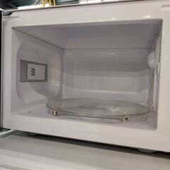 【愛品倶楽部柏店】YAMADA ヤマダ 2022年製 電子レンジ YMW-M17JW5 ターンテーブル 50Hz専用（東日本）の画像