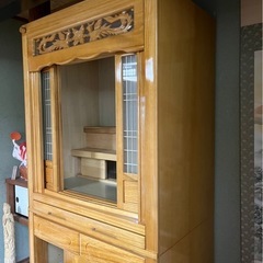 新品！お仏壇の画像
