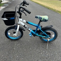 子供自転車の画像