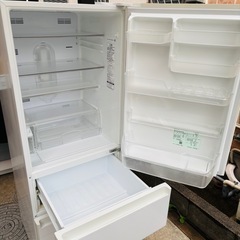 直接引き取り10,000円引き⭐︎大阪府下又は近郊は配送設置込み🉑 Panasonic 315L 冷凍冷蔵庫 NR-C32HGM-W 2018年製/MPJ105-24の画像