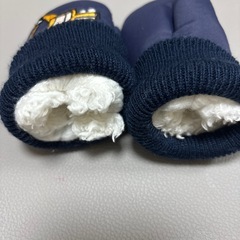 1才ベビー防寒手袋の画像