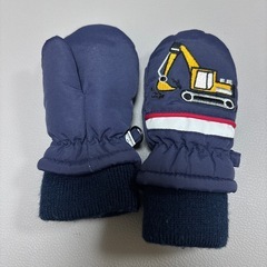 1才ベビー防寒手袋の画像