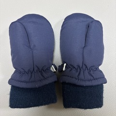 1才ベビー防寒手袋の画像