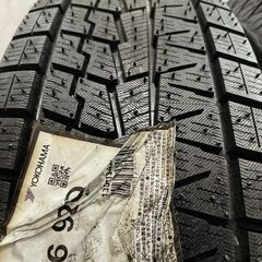 【新品】YOKOHAMA ice GUARD iG70 195/65R16 92Q 16インチ スタッドレス 4本 21年製 ライズ ロッキー アテンザセダン等　(MTM701)クレジットカード QRコード決済可能の画像