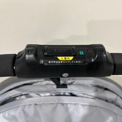 コンビ　スゴカル　4キャス　エアー　エッグショック　HK ライトグレー の画像