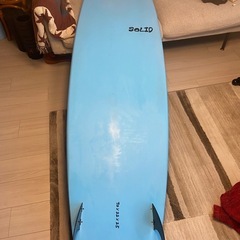 SOLID Surf Boards 7.0サーフボード初心者ビギナーの画像