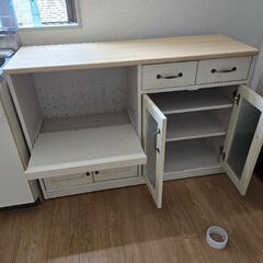 キッチンカウンターの画像