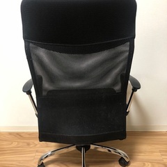 【みーこ氏様引き渡し予定】テレワーク イスの画像