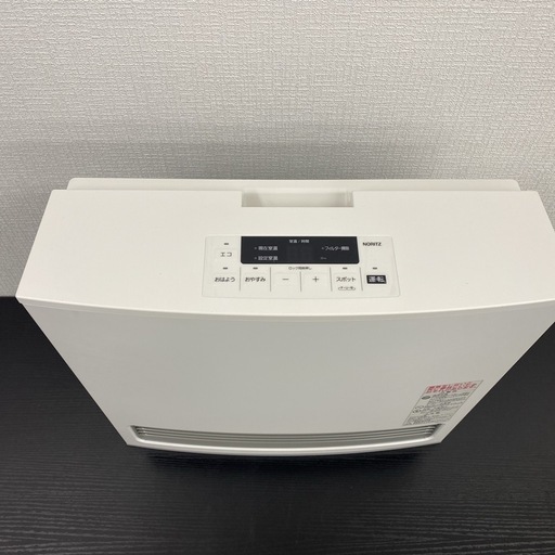 【ご来店限定】＊ ノーリツ  ガスファンヒーター　2020年製＊1031-4