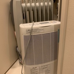 パナソニック　除湿機の画像