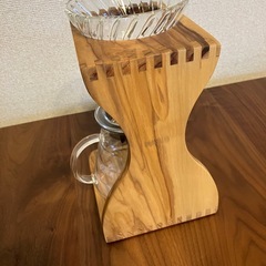 HARIO 木製コーヒーメーカーの画像