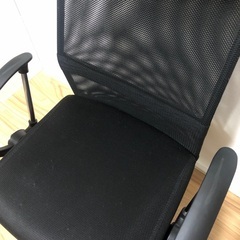 【みーこ氏様引き渡し予定】テレワーク イスの画像