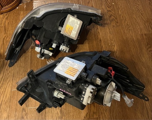 MH23S用 ヘッドライト スティングレーリミテッド用
