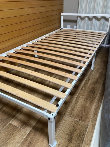 IKEA シングルベッド マットレス付き