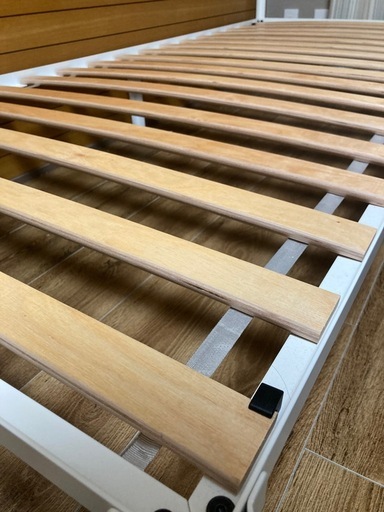 IKEA シングルベッド マットレス付き