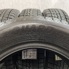 【新品】YOKOHAMA ice GUARD iG70 195/65R16 92Q 16インチ スタッドレス 4本 21年製 ライズ ロッキー アテンザセダン等　(MTM700)クレジットカード QRコード決済可能の画像