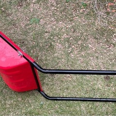 ママさんダンプ（小）　グリーンパル　赤　雪かきの画像