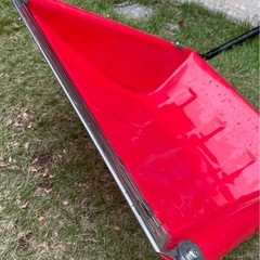 ママさんダンプ（小）　グリーンパル　赤　雪かきの画像