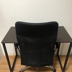 【みーこ氏様引き渡し予定】テレワーク イスの画像