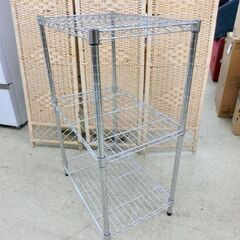 メタルラック 3段 幅60×奥行40×高さ95cm スチールラック 高さ調整可能 棚 札幌 西区 西野店の画像