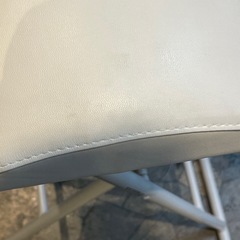 【引き取り限定】中古品　ハイチェア　4脚セットの画像