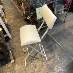 【引き取り限定】中古品　ハイチェア　4脚セットの画像