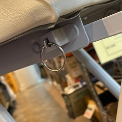 【引き取り限定】中古品　ハイチェア　4脚セットの画像