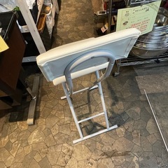 【引き取り限定】中古品　ハイチェア　4脚セットの画像