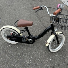 子供用自転車の画像