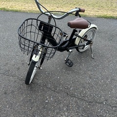 子供用自転車の画像