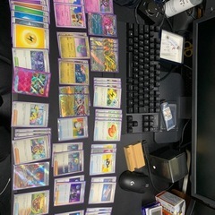 ポケカ引退品の画像